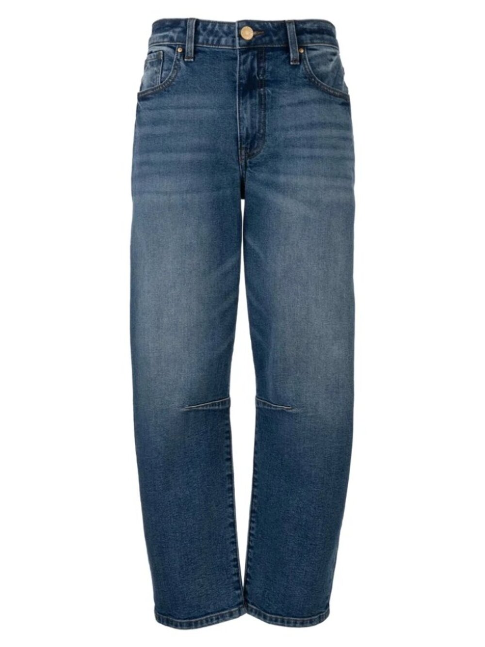 KUT Ashley High Rise Slouchy Barrel Straight Leg